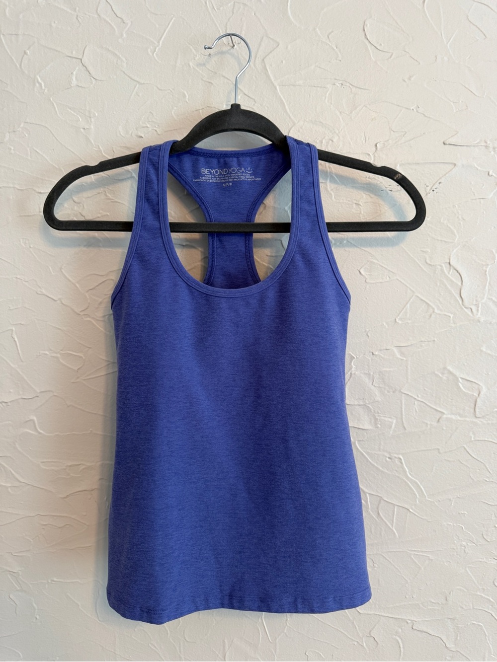 Beyond Yoga Racer Back Tank Top Size Small